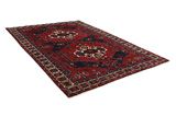 Afshar - Sirjan Persian Carpet 306x207 - Picture 1
