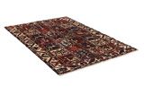 Bakhtiari Persian Carpet 204x142 - Picture 1