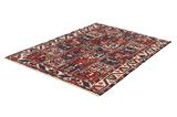 Bakhtiari Persian Carpet 204x142 - Picture 2