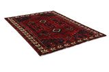 Afshar - Sirjan Persian Carpet 216x161 - Picture 1