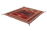 Afshar - Sirjan Persian Carpet 205x171 - Picture 2