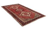 Senneh - Kurdi Persian Carpet 305x162 - Picture 1