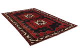 Afshar - Sirjan Persian Carpet 302x202 - Picture 1