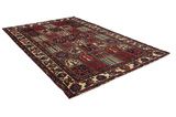 Bakhtiari - Garden Persian Carpet 302x205 - Picture 1