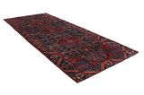 Zanjan - Hamadan Persian Carpet 398x164 - Picture 1