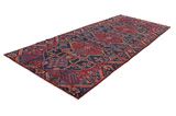 Zanjan - Hamadan Persian Carpet 398x164 - Picture 2