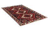 Bakhtiari - old Persian Carpet 214x127 - Picture 1