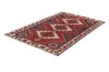 Bakhtiari - old Persian Carpet 214x127 - Picture 2