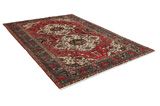 Bakhtiari Persian Carpet 306x208 - Picture 1