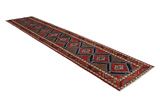 Enjelas - Hamadan Persian Carpet 475x102 - Picture 1