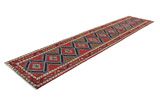 Enjelas - Hamadan Persian Carpet 475x102 - Picture 2