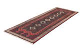 Afshar - Sirjan Persian Carpet 254x87 - Picture 2