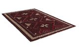 Afshar - Sirjan Persian Carpet 262x176 - Picture 1