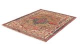 Bakhtiari - old Persian Carpet 182x140 - Picture 2