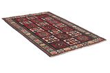 Bakhtiari - old Persian Carpet 216x129 - Picture 1