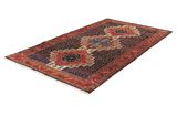 Senneh - old Persian Carpet 287x157 - Picture 2