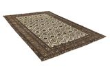 Turkaman - Vintage Persian Carpet 316x223 - Picture 1