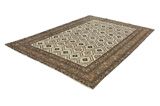 Turkaman - Vintage Persian Carpet 316x223 - Picture 2