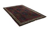 Afshar - old Persian Carpet 242x156 - Picture 1