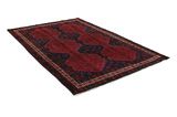 Afshar - old Persian Carpet 243x164 - Picture 1