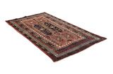 Afshar - old Persian Carpet 220x125 - Picture 1