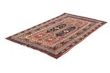 Afshar - old Persian Carpet 220x125 - Picture 2