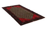 Songhor - Koliai Persian Carpet 205x120 - Picture 1