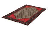 Songhor - Koliai Persian Carpet 205x120 - Picture 2