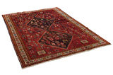 Qashqai Persian Carpet 228x155 - Picture 1