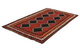 Shiraz - Qashqai Persian Carpet 227x140 - Picture 2