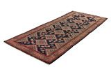 Enjelas - Hamadan Persian Carpet 293x123 - Picture 2
