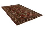 Bakhtiari Persian Carpet 305x202 - Picture 1