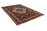 Bakhtiari Persian Carpet 295x205 - Picture 1