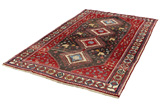 Qashqai Persian Carpet 246x150 - Picture 2