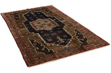 Gabbeh - Lori Persian Carpet 258x153 - Picture 1