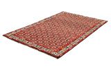 Qashqai - old Persian Carpet 240x145 - Picture 2
