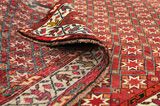 Qashqai - old Persian Carpet 240x145 - Picture 5