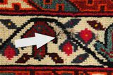 Qashqai - old Persian Carpet 240x145 - Picture 18