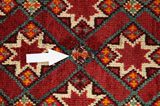 Qashqai - old Persian Carpet 240x145 - Picture 17