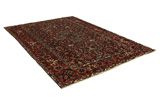 Bakhtiari - old Persian Carpet 301x212 - Picture 1