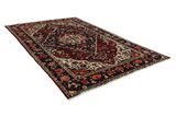 Bakhtiari - old Persian Carpet 315x210 - Picture 1