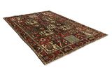 Bakhtiari - old Persian Carpet 298x203 - Picture 1