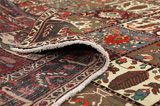 Bakhtiari - old Persian Carpet 298x203 - Picture 5