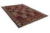 Bakhtiari - old Persian Carpet 310x210 - Picture 1
