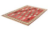 Qashqai - old Persian Carpet 220x140 - Picture 2