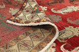 Qashqai - old Persian Carpet 220x140 - Picture 5