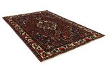Bakhtiari Persian Carpet 298x202 - Picture 1