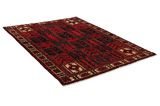 Lori - Bakhtiari Persian Carpet 233x173 - Picture 1
