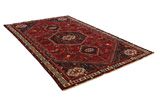 Qashqai - old Persian Carpet 305x197 - Picture 1