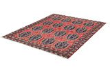 Afshar - old Persian Carpet 215x165 - Picture 2